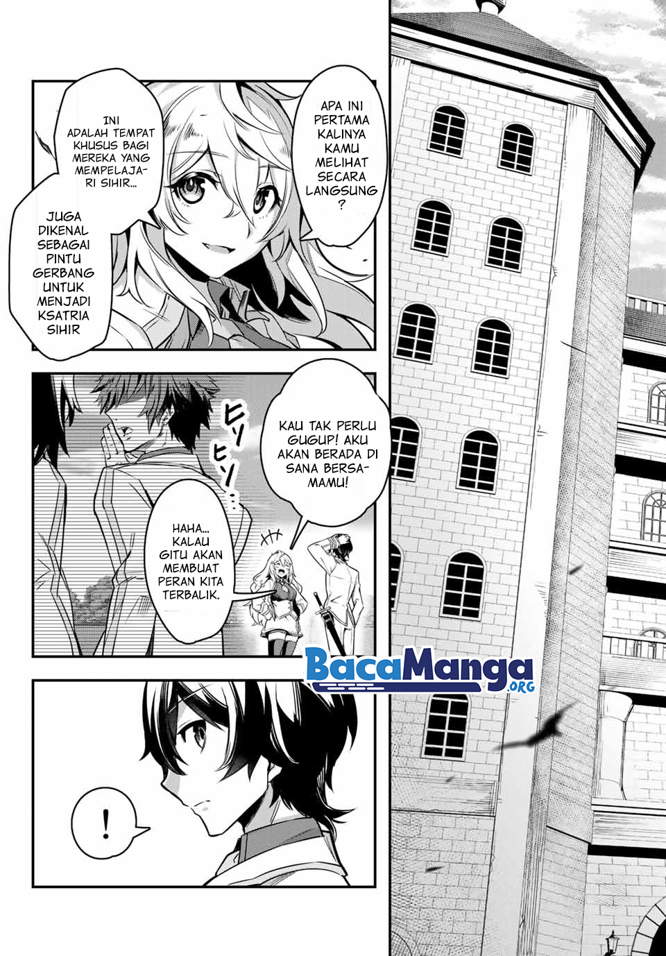 Nana Seiken to Maken no Hime Chapter 1.4 Gambar 9