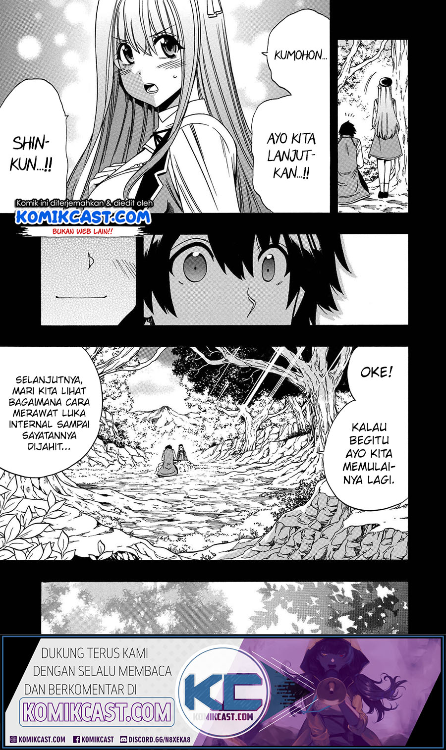 Kenja no Mago  Chapter 62 Gambar 10