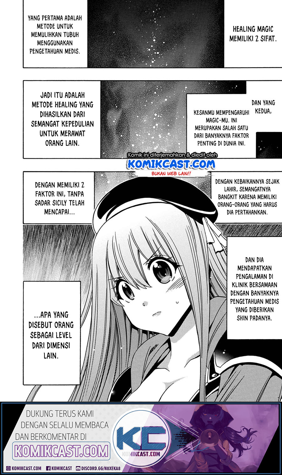 Kenja no Mago  Chapter 62 Gambar 11