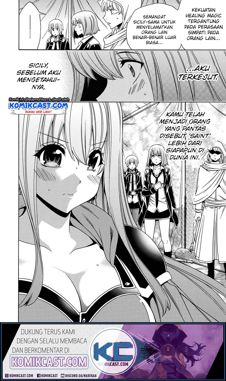 Kenja no Mago  Chapter 62 Gambar 13