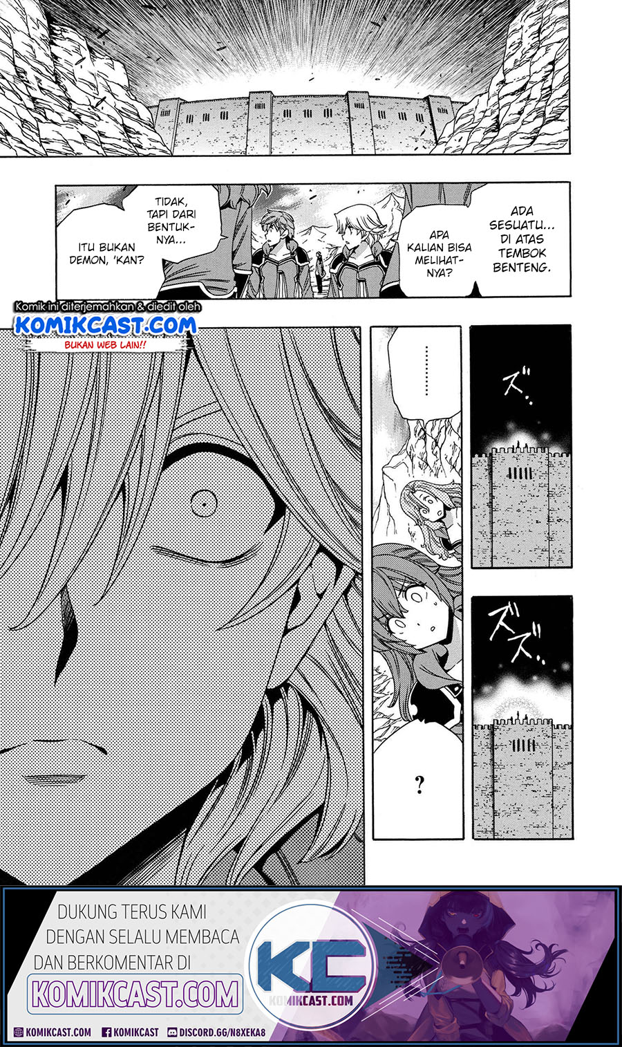 Kenja no Mago  Chapter 62 Gambar 19