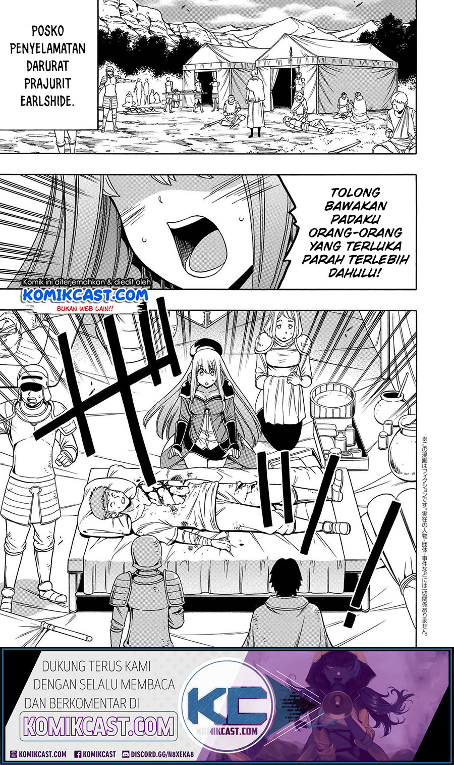 Baca Manga Kenja no Mago  Chapter 62 Gambar 2