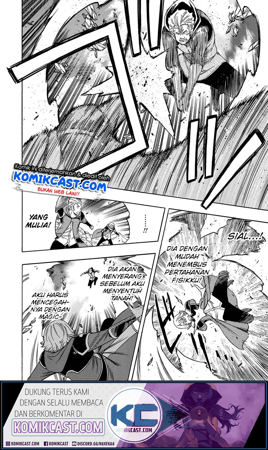 Kenja no Mago  Chapter 62 Gambar 23