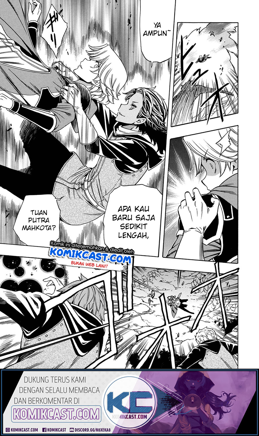 Kenja no Mago  Chapter 62 Gambar 24