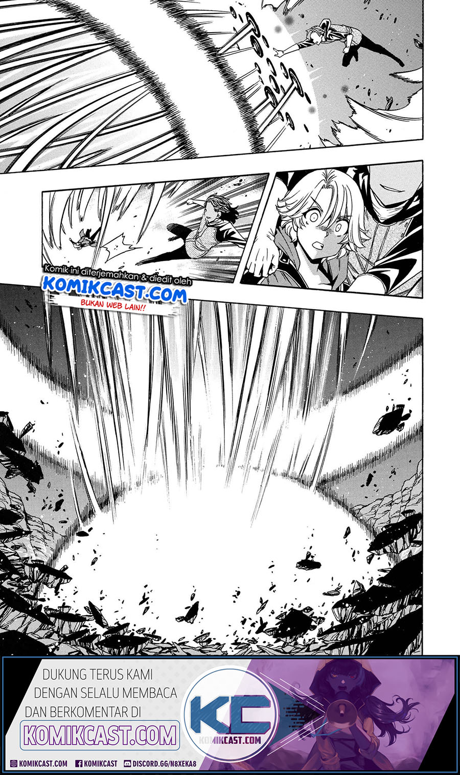 Kenja no Mago  Chapter 62 Gambar 26