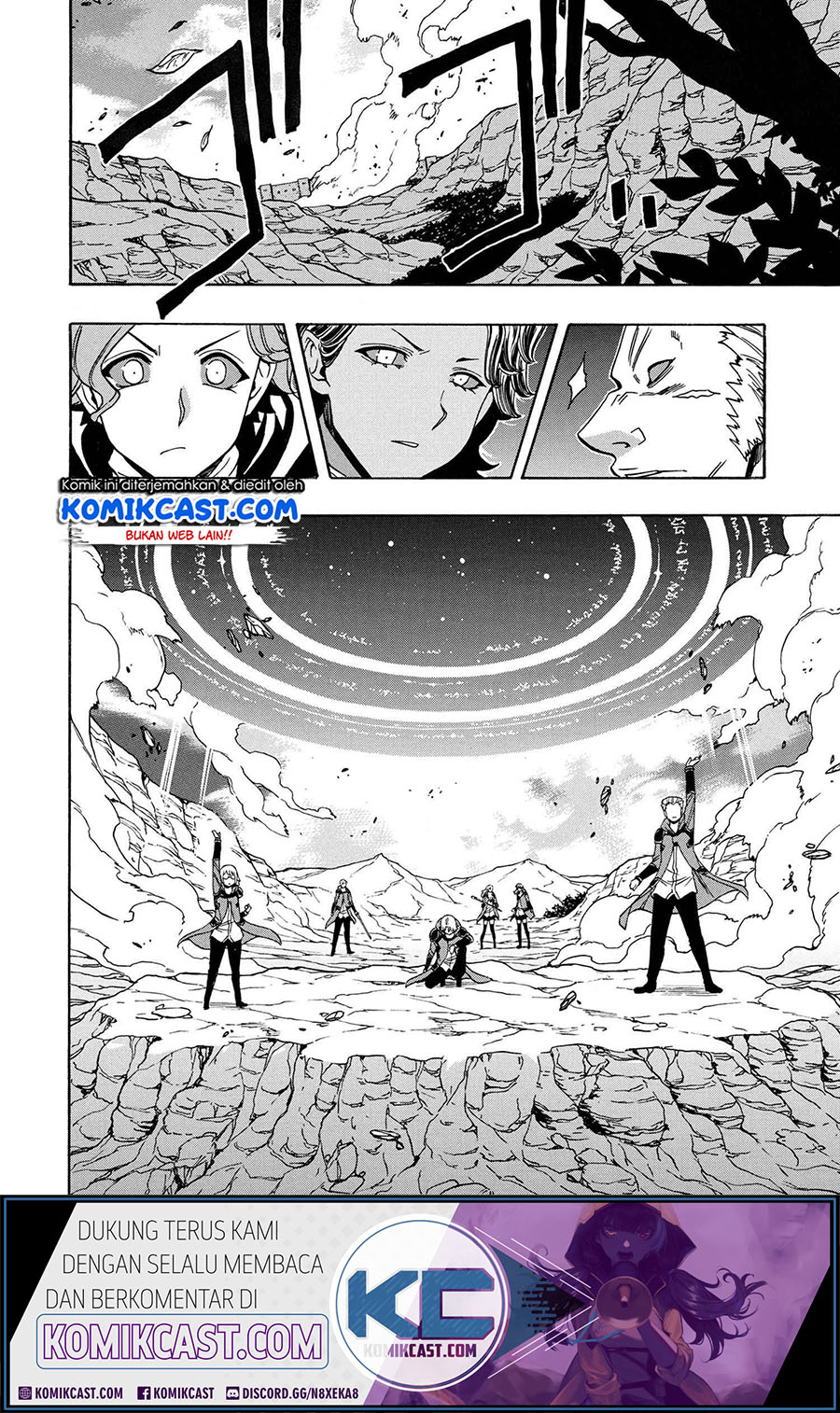 Kenja no Mago  Chapter 62 Gambar 27