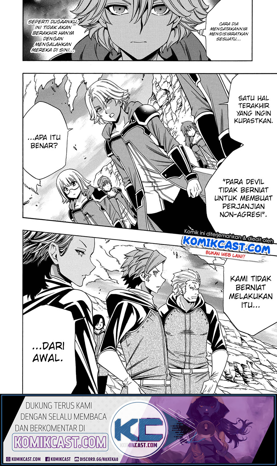 Kenja no Mago  Chapter 62 Gambar 31