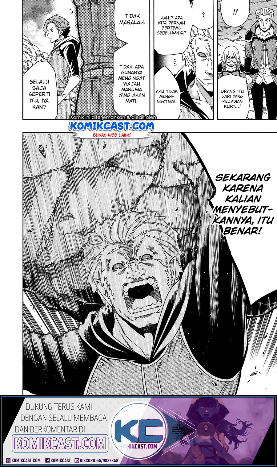 Kenja no Mago  Chapter 62 Gambar 33