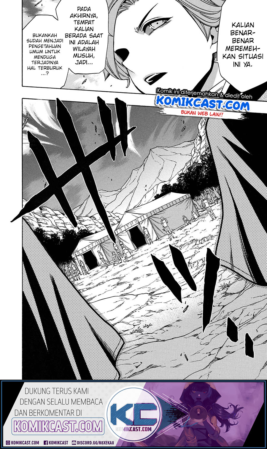 Kenja no Mago  Chapter 62 Gambar 39