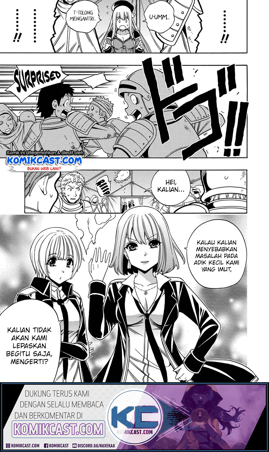 Kenja no Mago  Chapter 62 Gambar 4