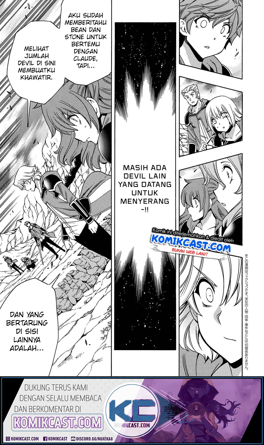 Kenja no Mago  Chapter 62 Gambar 40