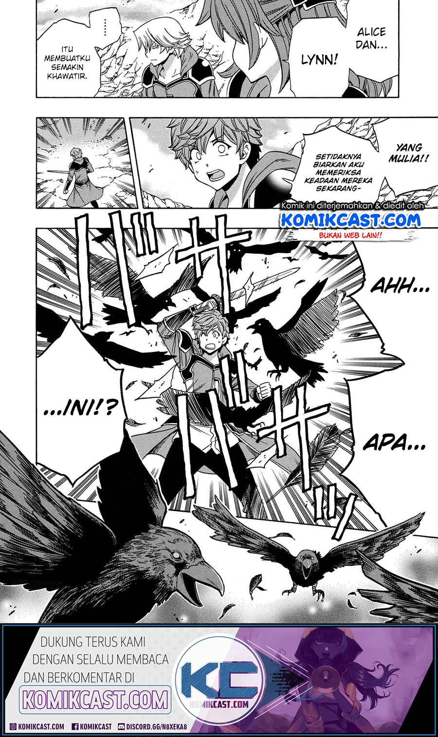 Kenja no Mago  Chapter 62 Gambar 41