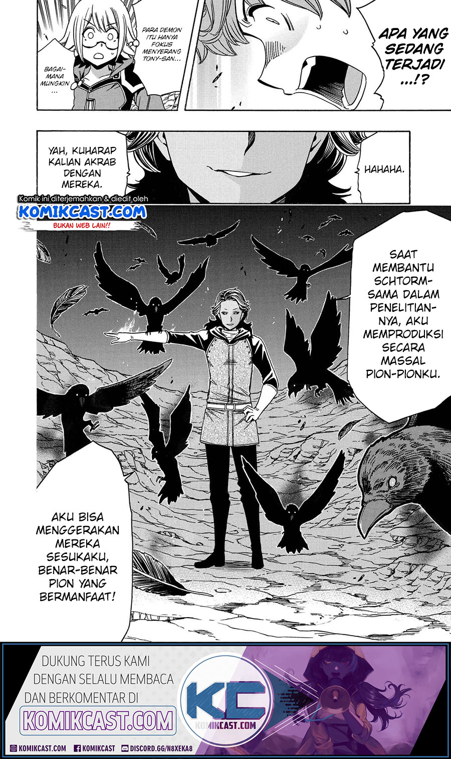 Kenja no Mago  Chapter 62 Gambar 43