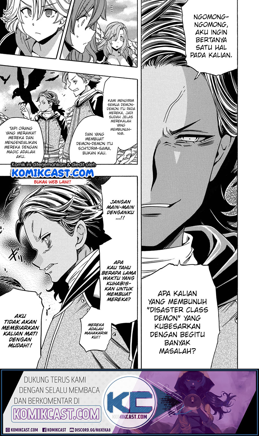 Kenja no Mago  Chapter 62 Gambar 44