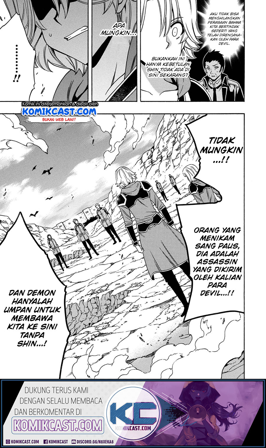 Kenja no Mago  Chapter 62 Gambar 46