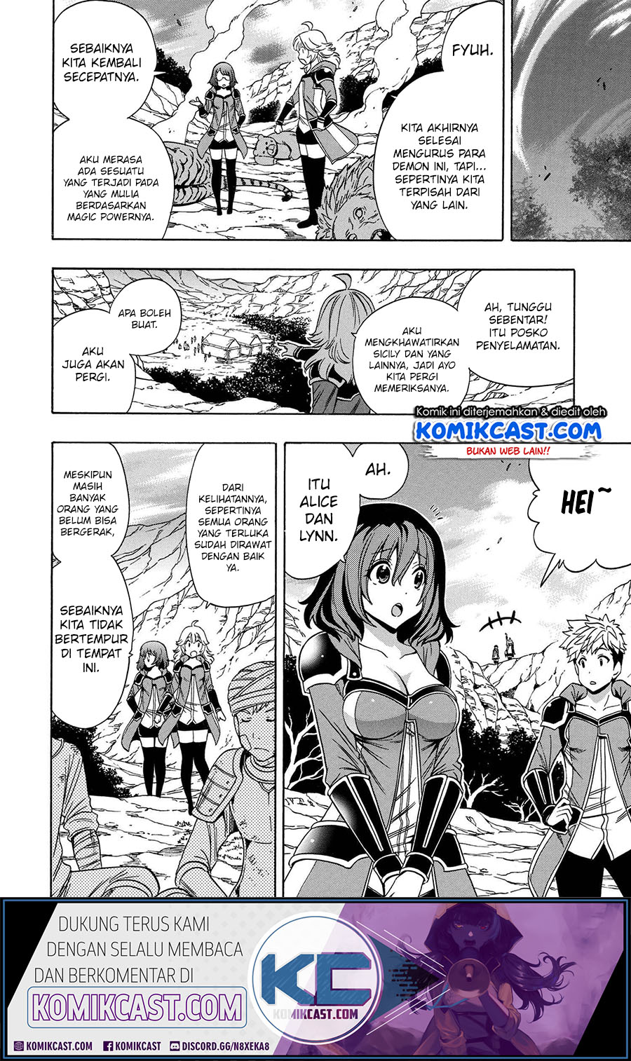 Kenja no Mago  Chapter 62 Gambar 49