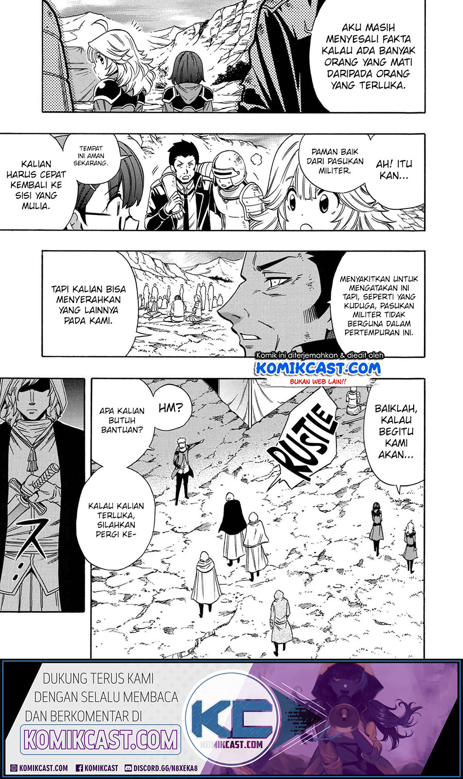 Kenja no Mago  Chapter 62 Gambar 50