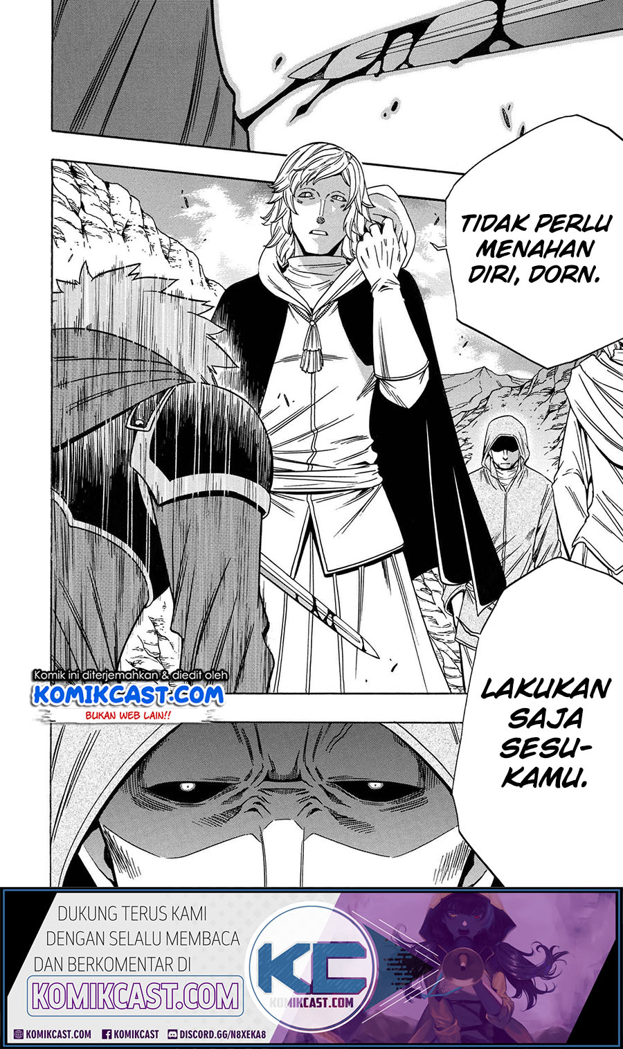 Kenja no Mago  Chapter 62 Gambar 53