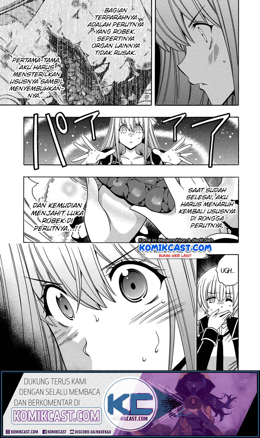 Kenja no Mago  Chapter 62 Gambar 8