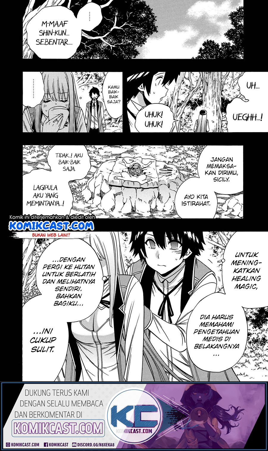 Kenja no Mago  Chapter 62 Gambar 9