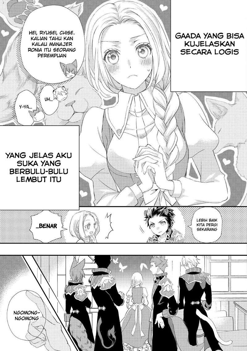 Milady Just Wants to Relax Chapter 22 Gambar 10