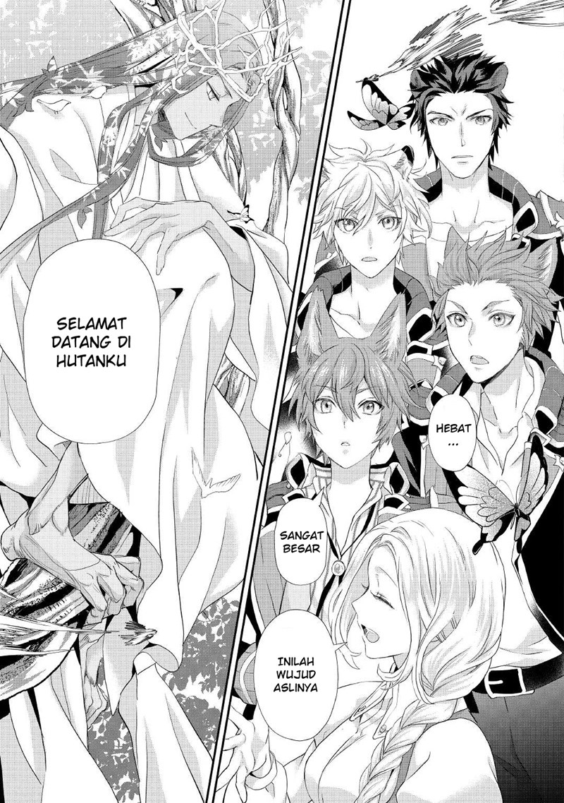 Milady Just Wants to Relax Chapter 22 Gambar 16