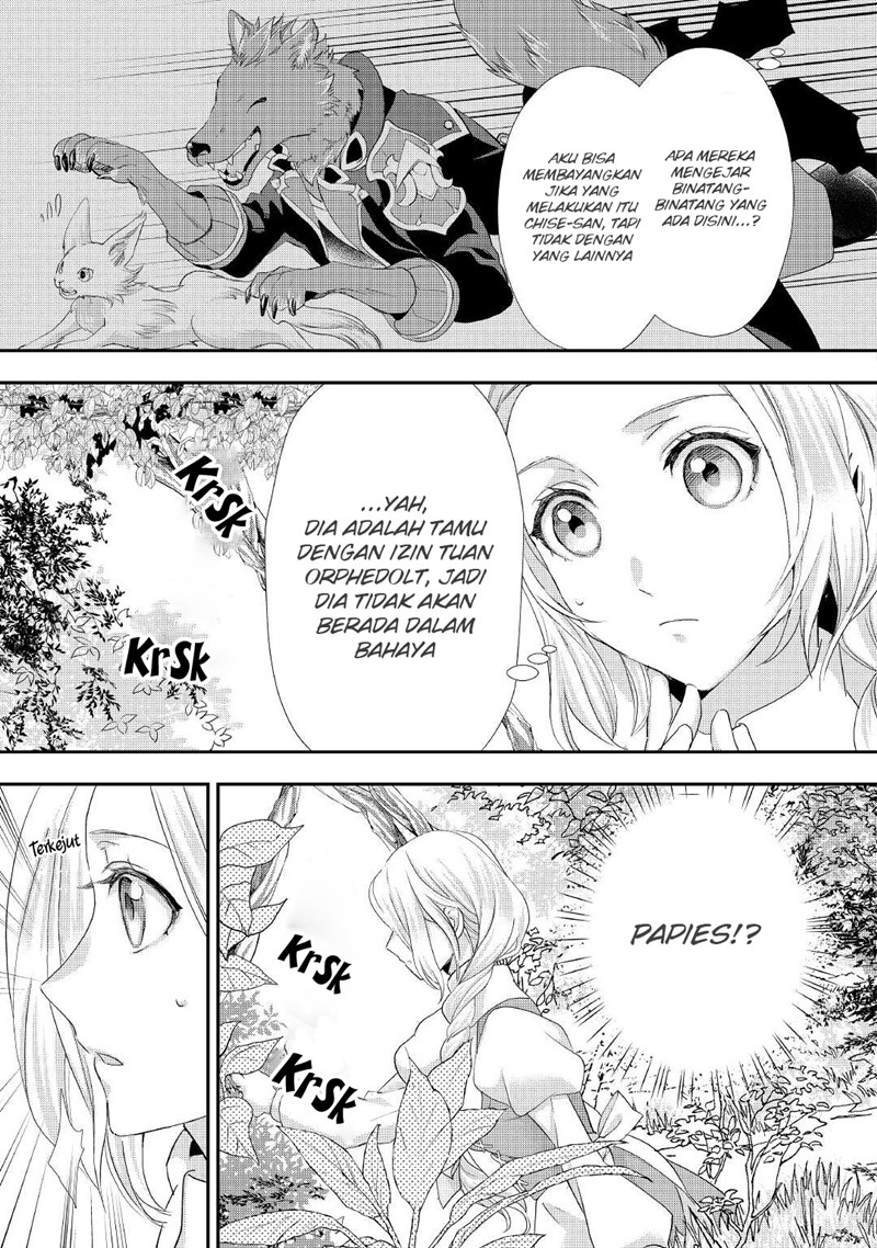 Milady Just Wants to Relax Chapter 22 Gambar 24