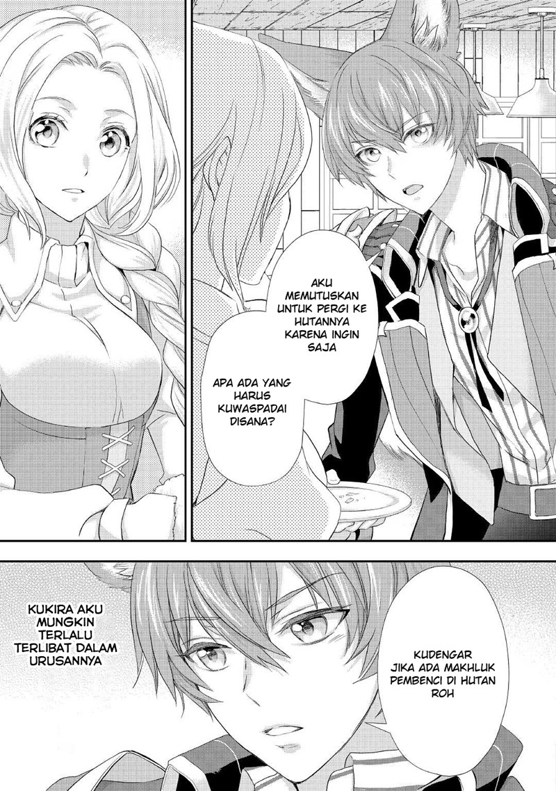Milady Just Wants to Relax Chapter 22 Gambar 4