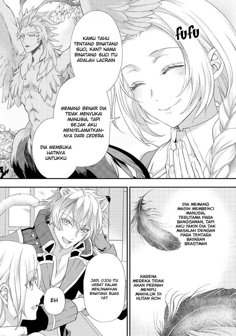 Milady Just Wants to Relax Chapter 22 Gambar 6