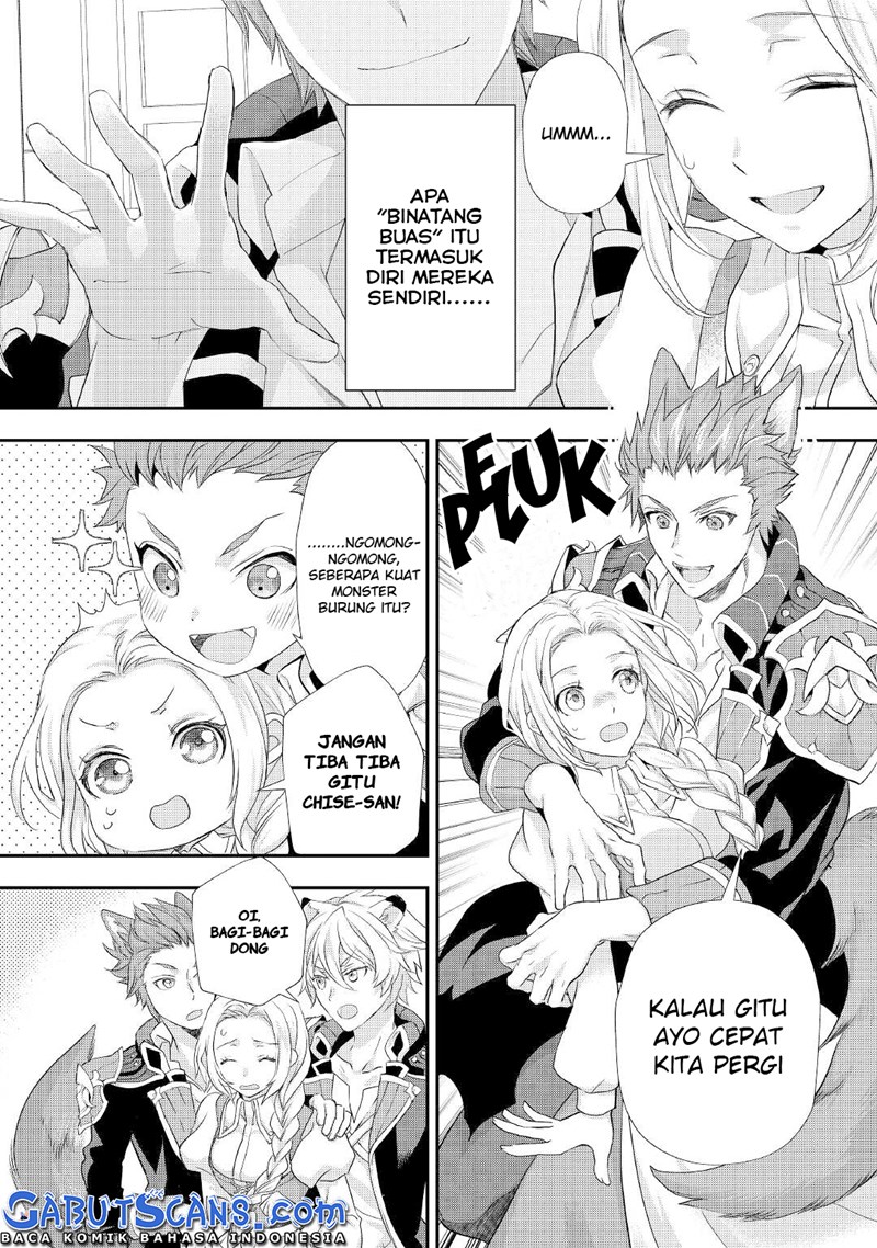 Milady Just Wants to Relax Chapter 22 Gambar 7
