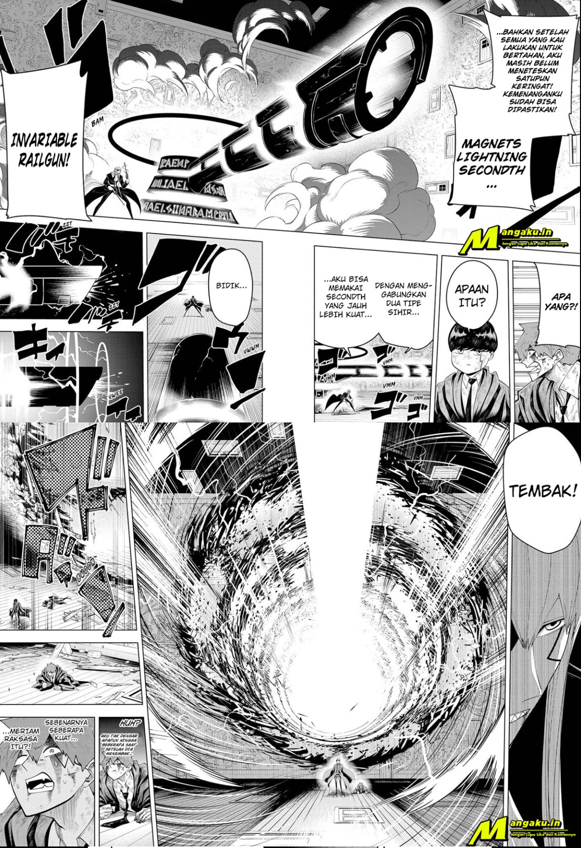 Baca Manga Mashle: Magic and Muscles Chapter 90 Gambar 2