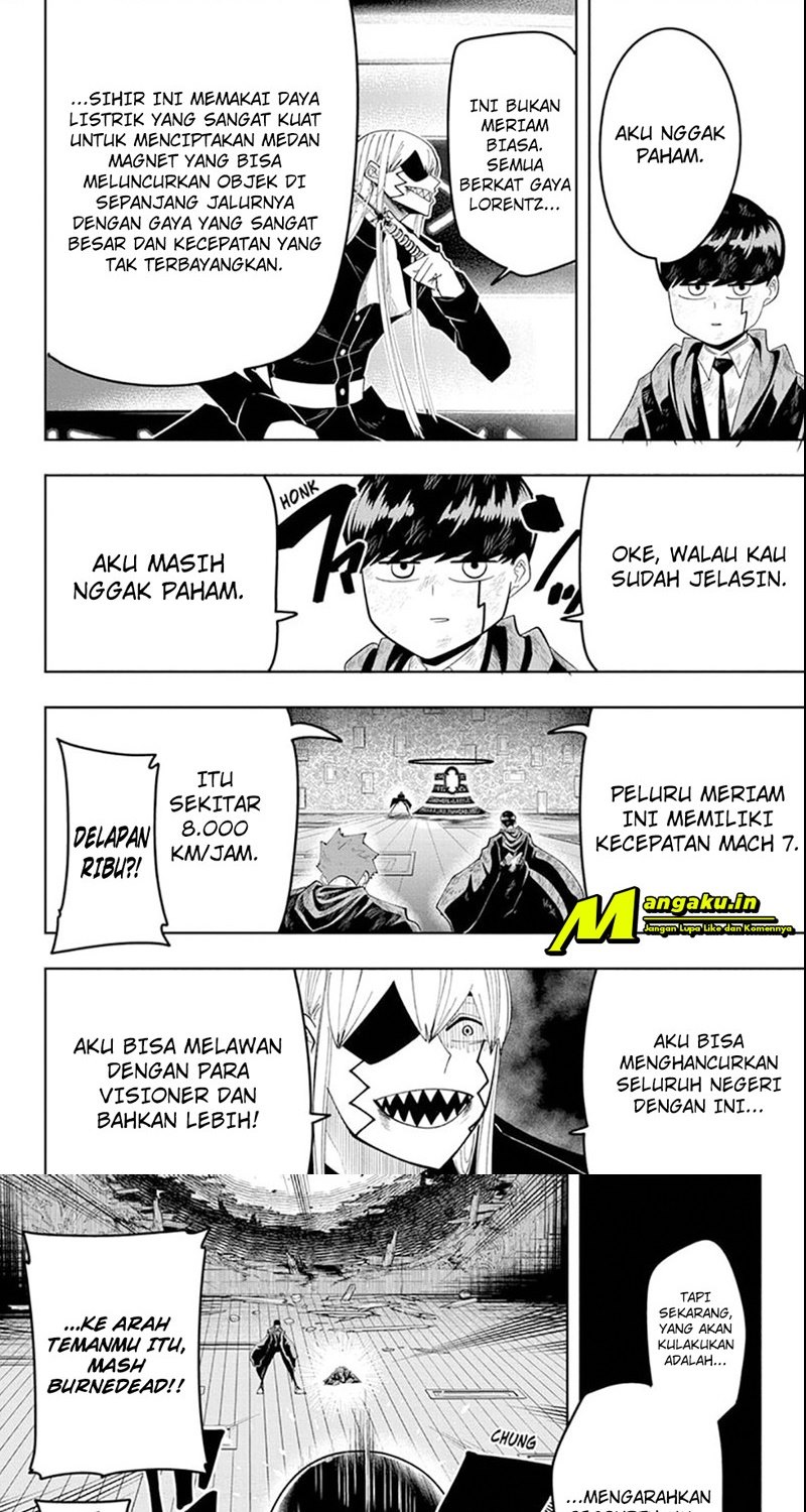 Mashle: Magic and Muscles Chapter 90 Gambar 3