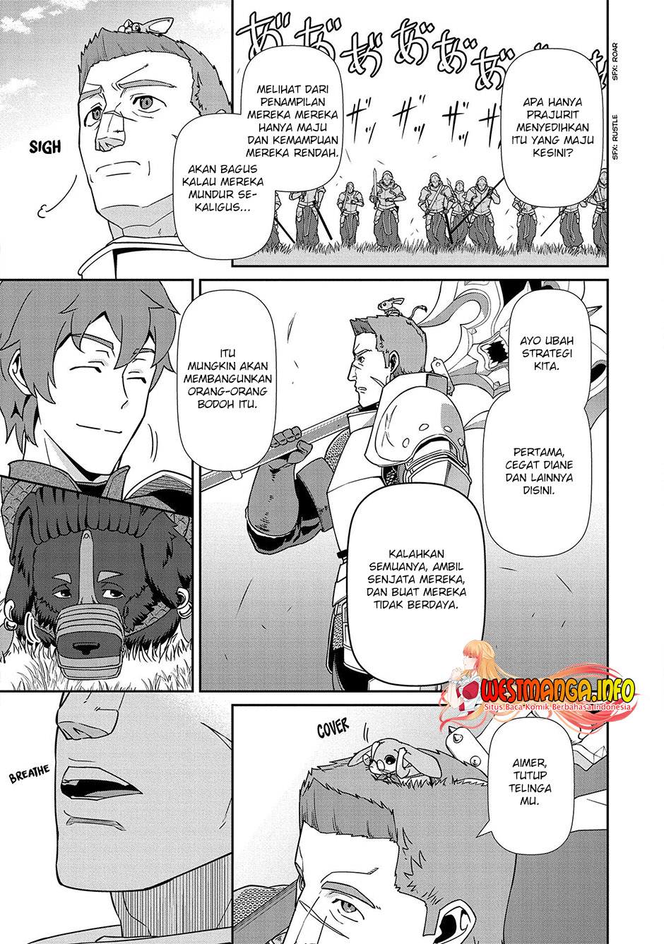 Ryoumin 0-nin Start no Henkyou Ryoushusama Chapter 19 Gambar 13