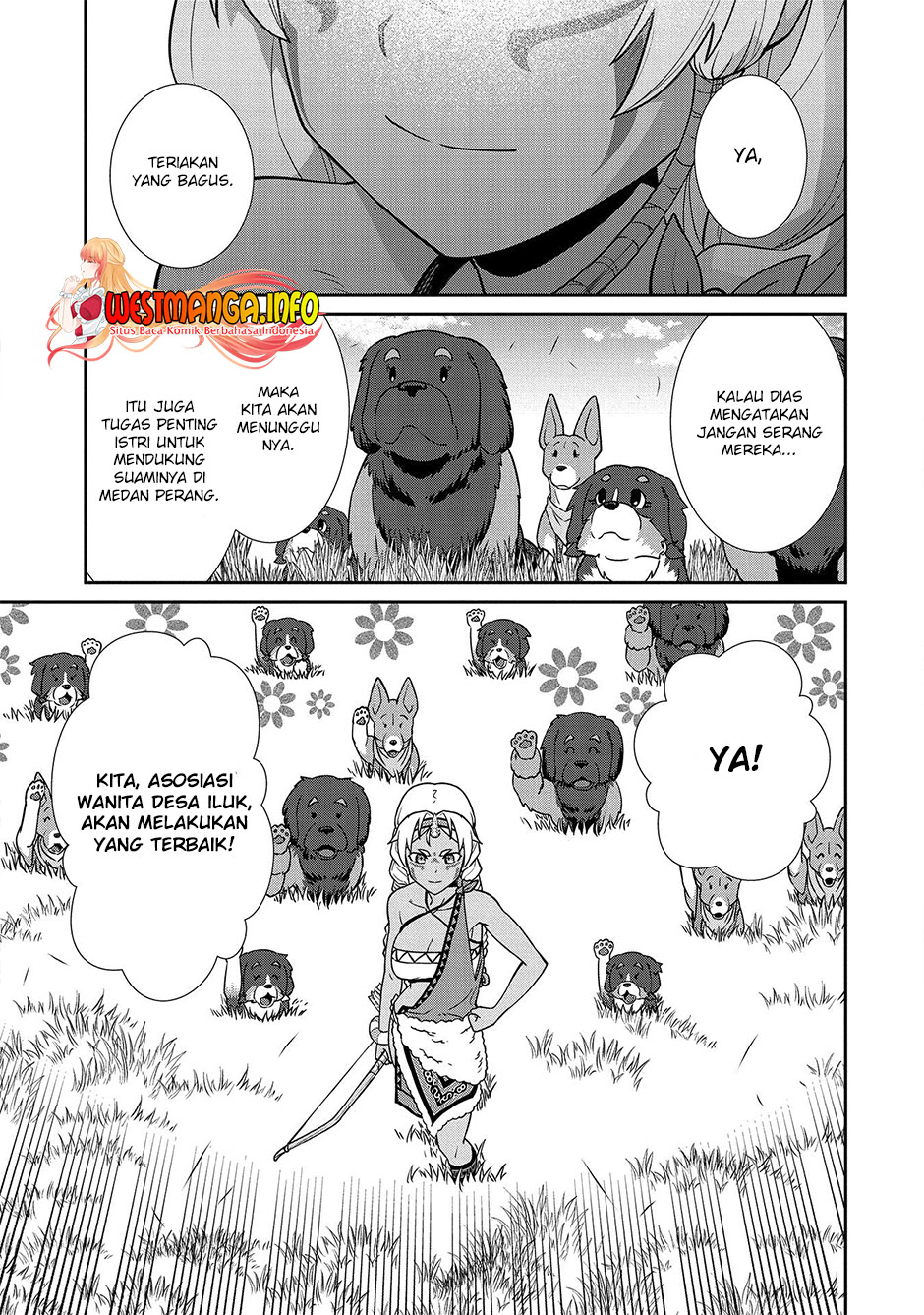 Ryoumin 0-nin Start no Henkyou Ryoushusama Chapter 19 Gambar 15