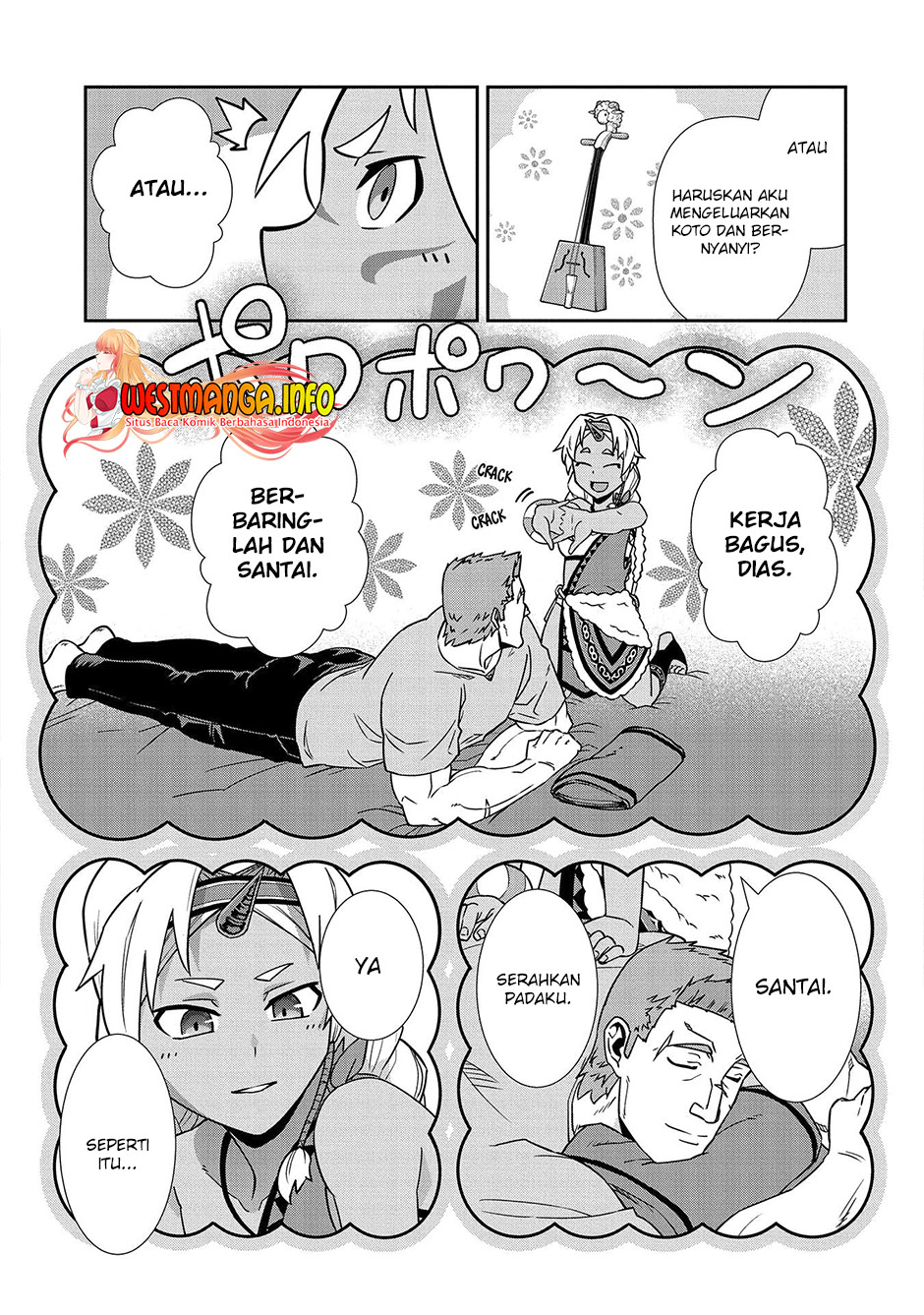 Ryoumin 0-nin Start no Henkyou Ryoushusama Chapter 19 Gambar 33