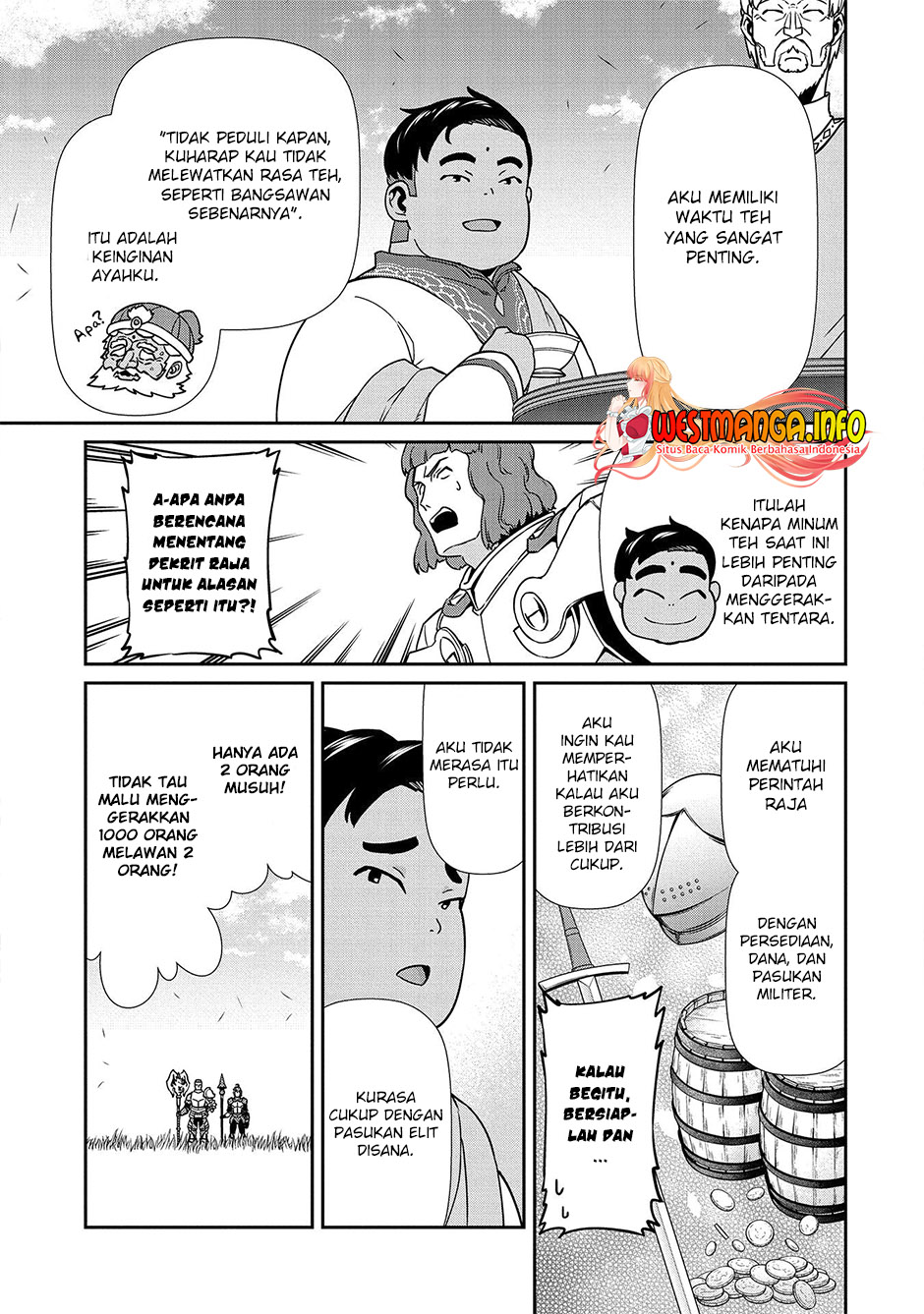 Ryoumin 0-nin Start no Henkyou Ryoushusama Chapter 19 Gambar 9