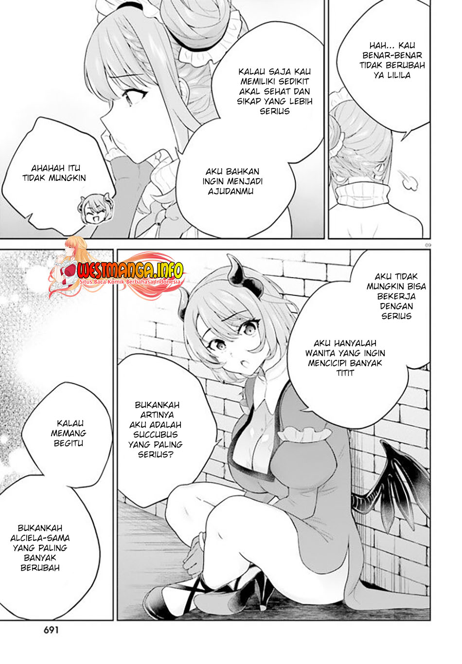 Shindou Yuusha to Maid Onee-san Chapter 18 Gambar 10
