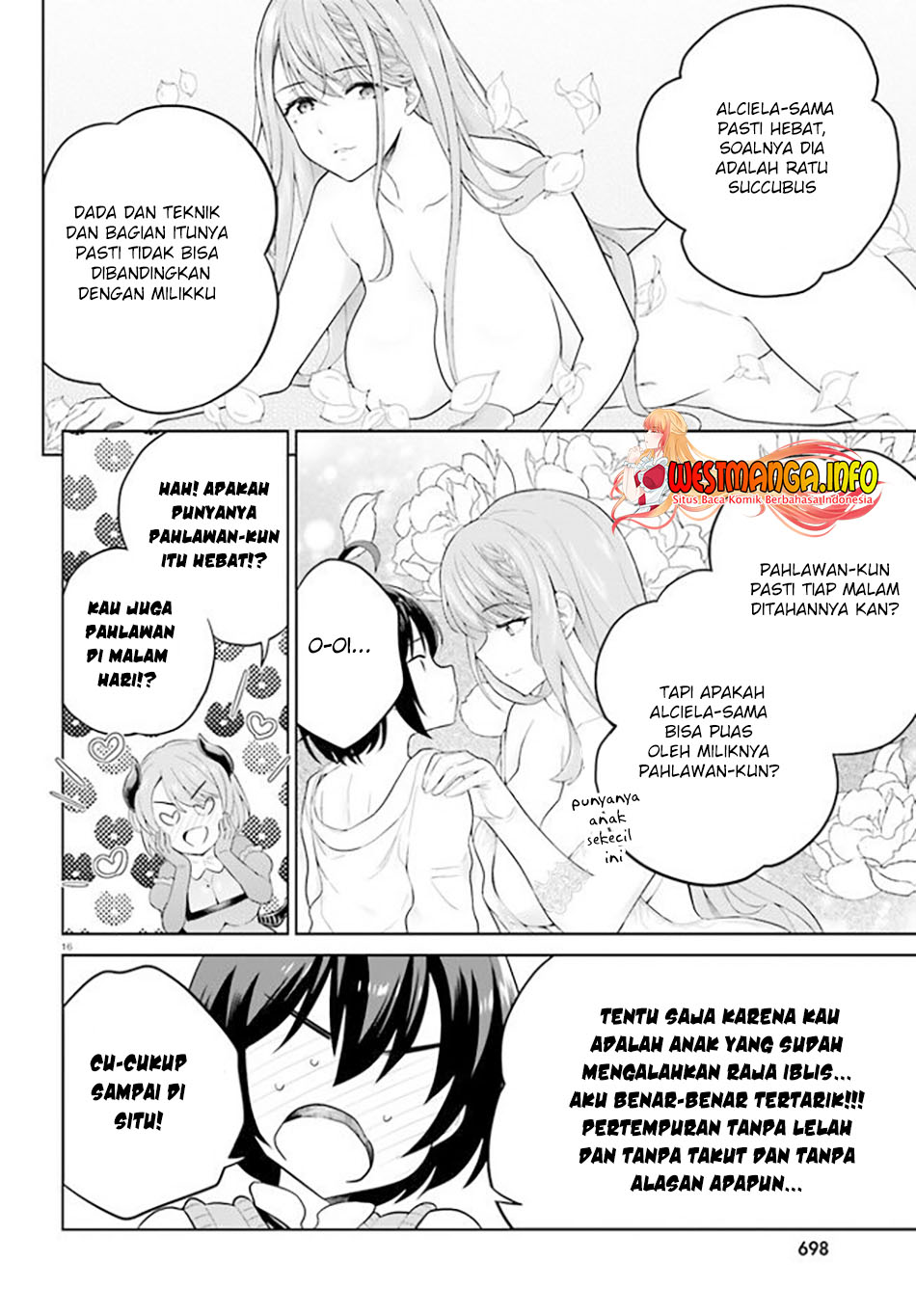 Shindou Yuusha to Maid Onee-san Chapter 18 Gambar 18