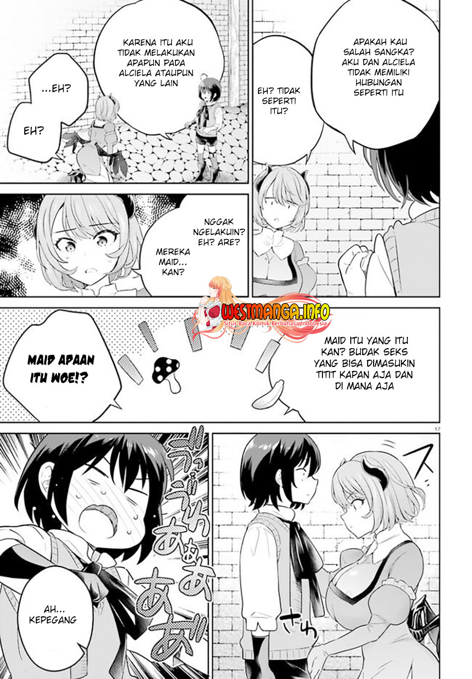 Shindou Yuusha to Maid Onee-san Chapter 18 Gambar 19