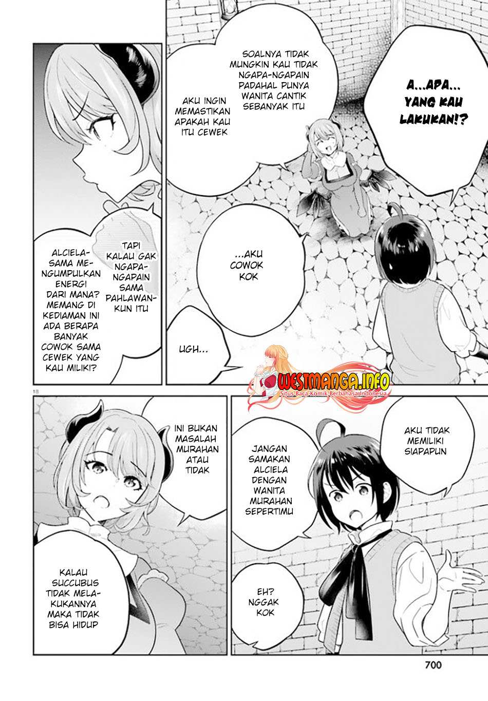 Shindou Yuusha to Maid Onee-san Chapter 18 Gambar 20