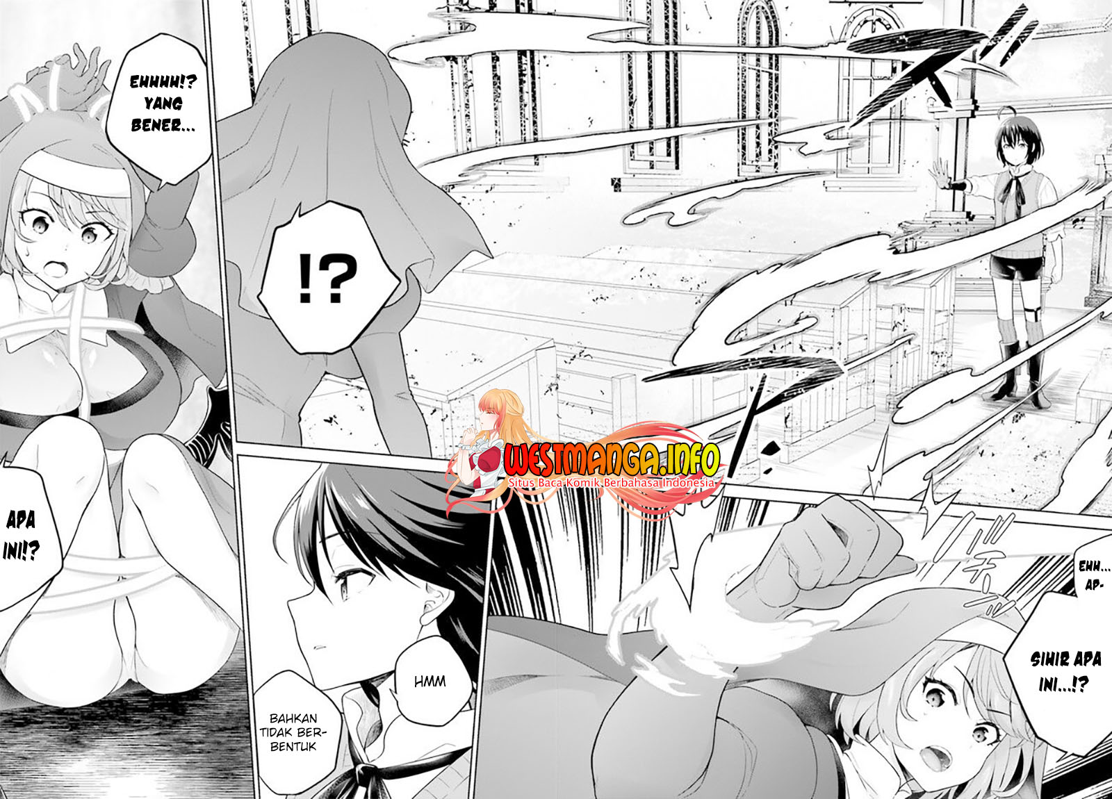 Shindou Yuusha to Maid Onee-san Chapter 18 Gambar 4