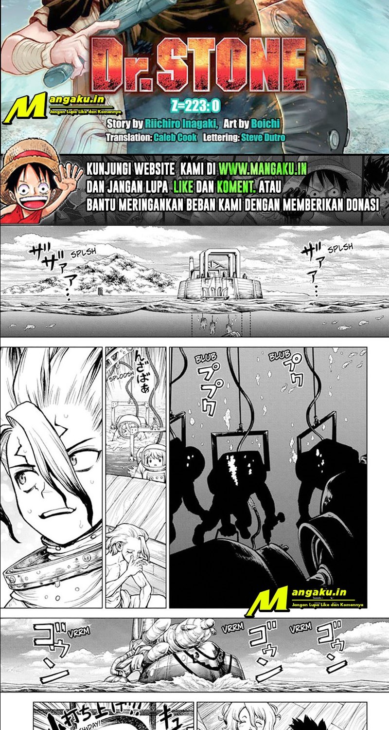 Baca Manga Dr. Stone Chapter 223 Gambar 2