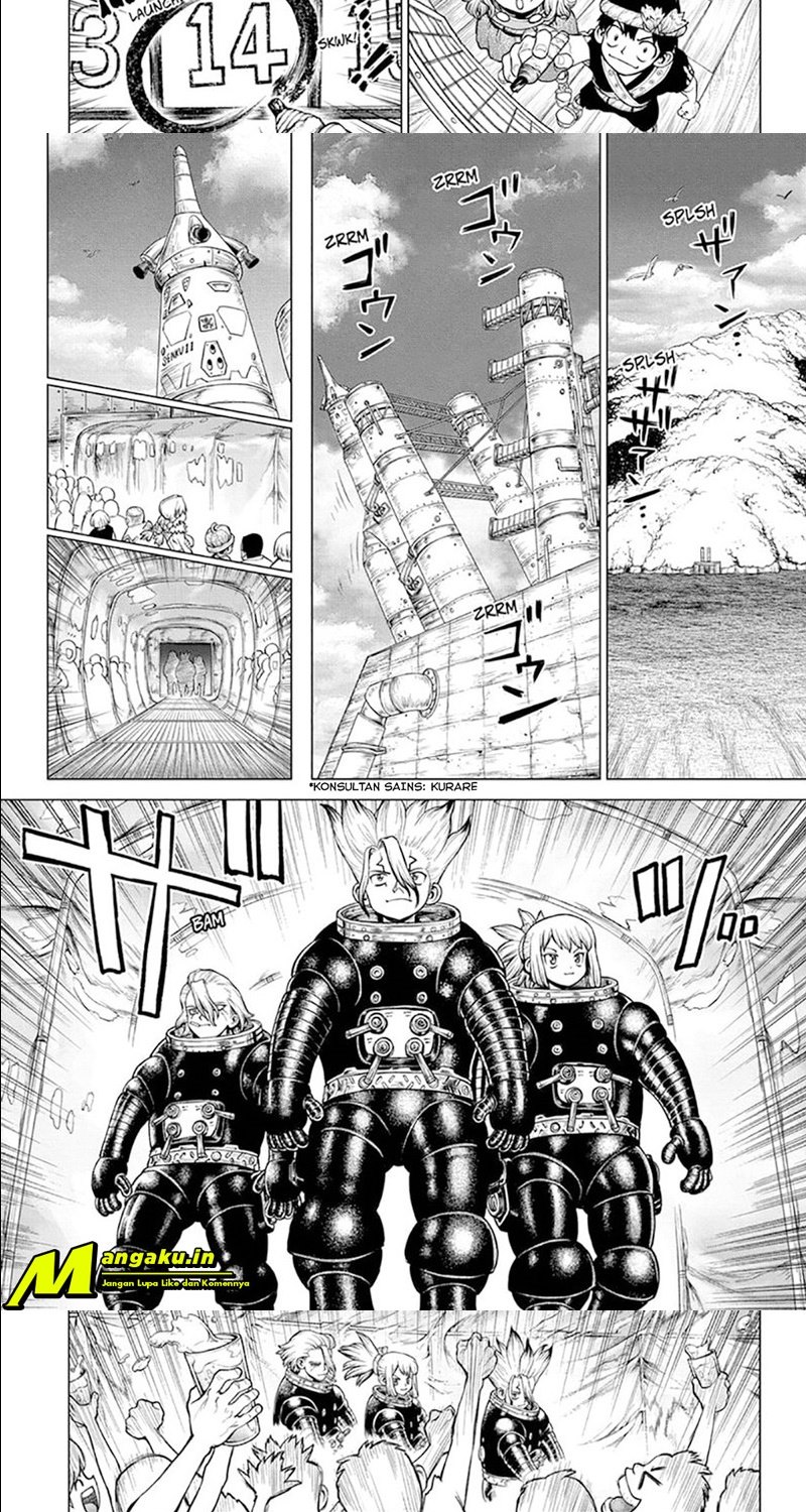 Dr. Stone Chapter 223 Gambar 3