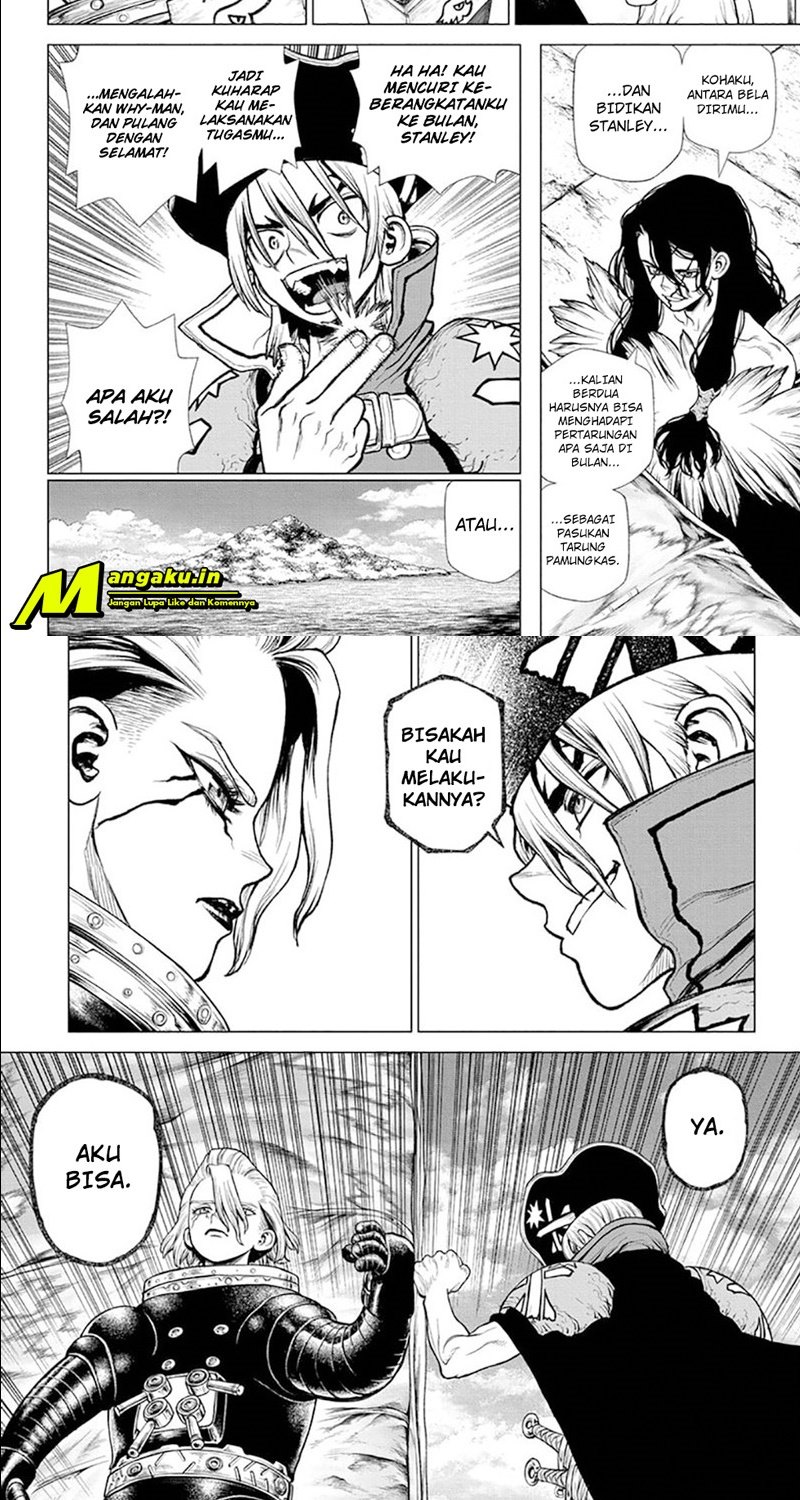 Dr. Stone Chapter 223 Gambar 5