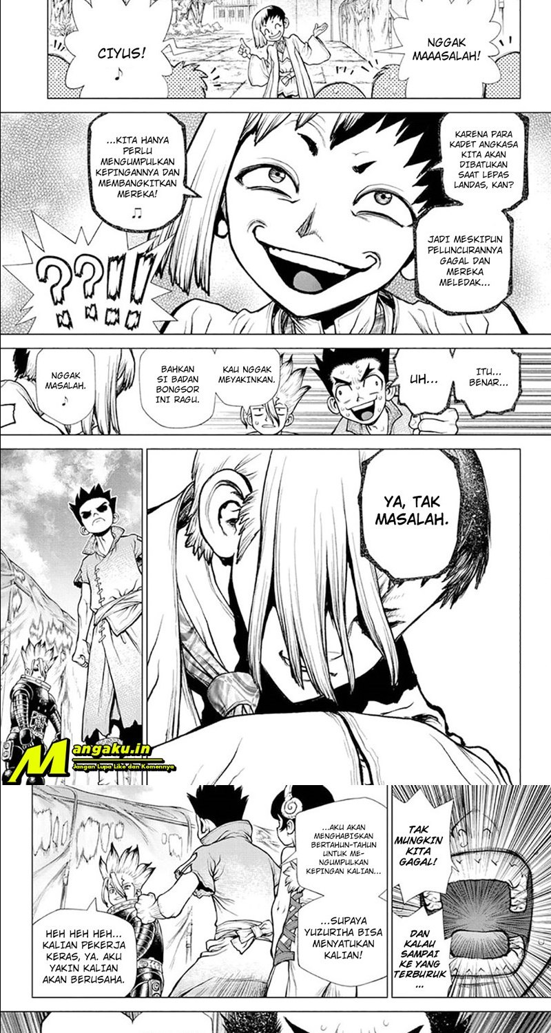 Dr. Stone Chapter 223 Gambar 7