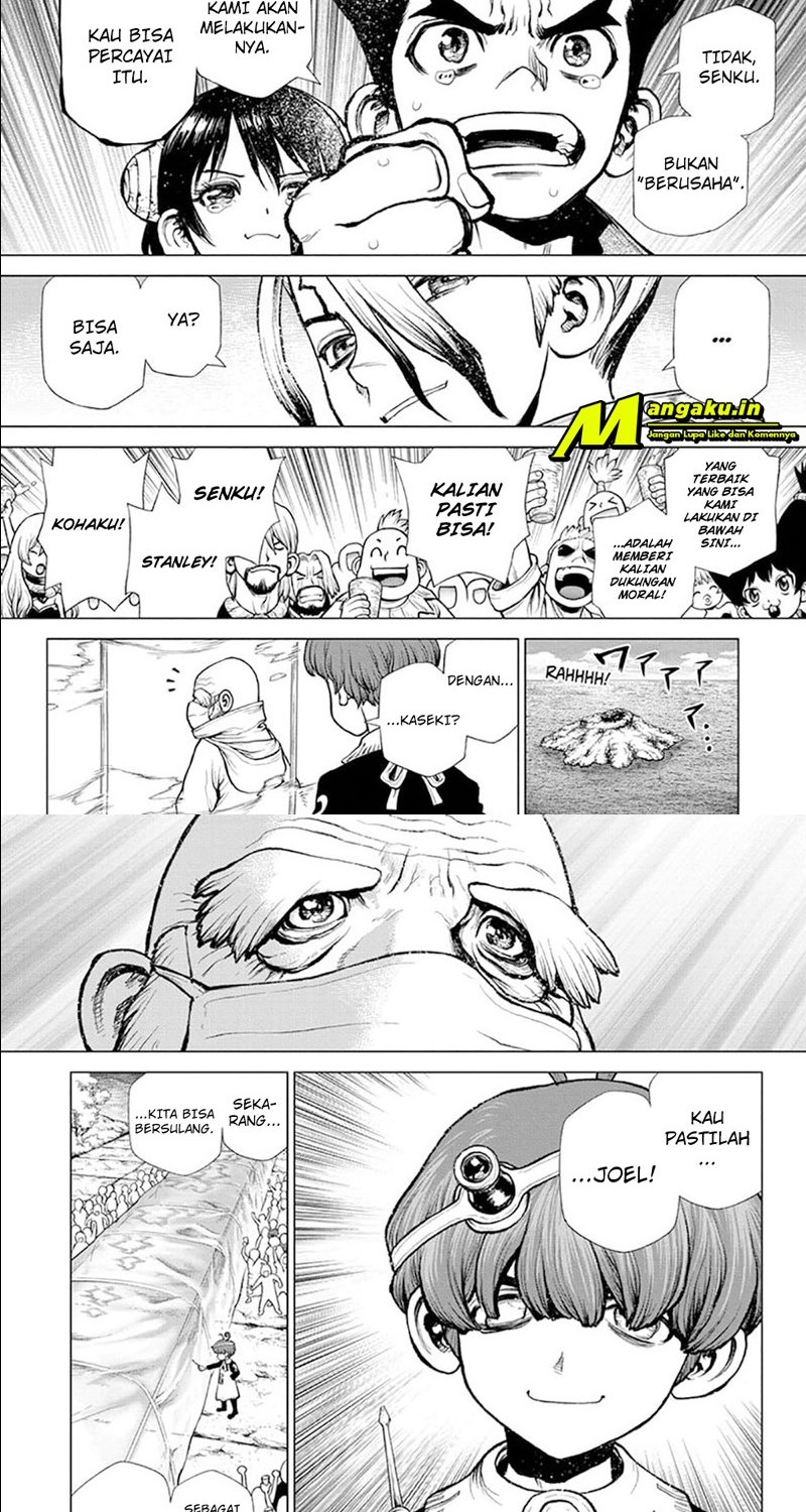 Dr. Stone Chapter 223 Gambar 8