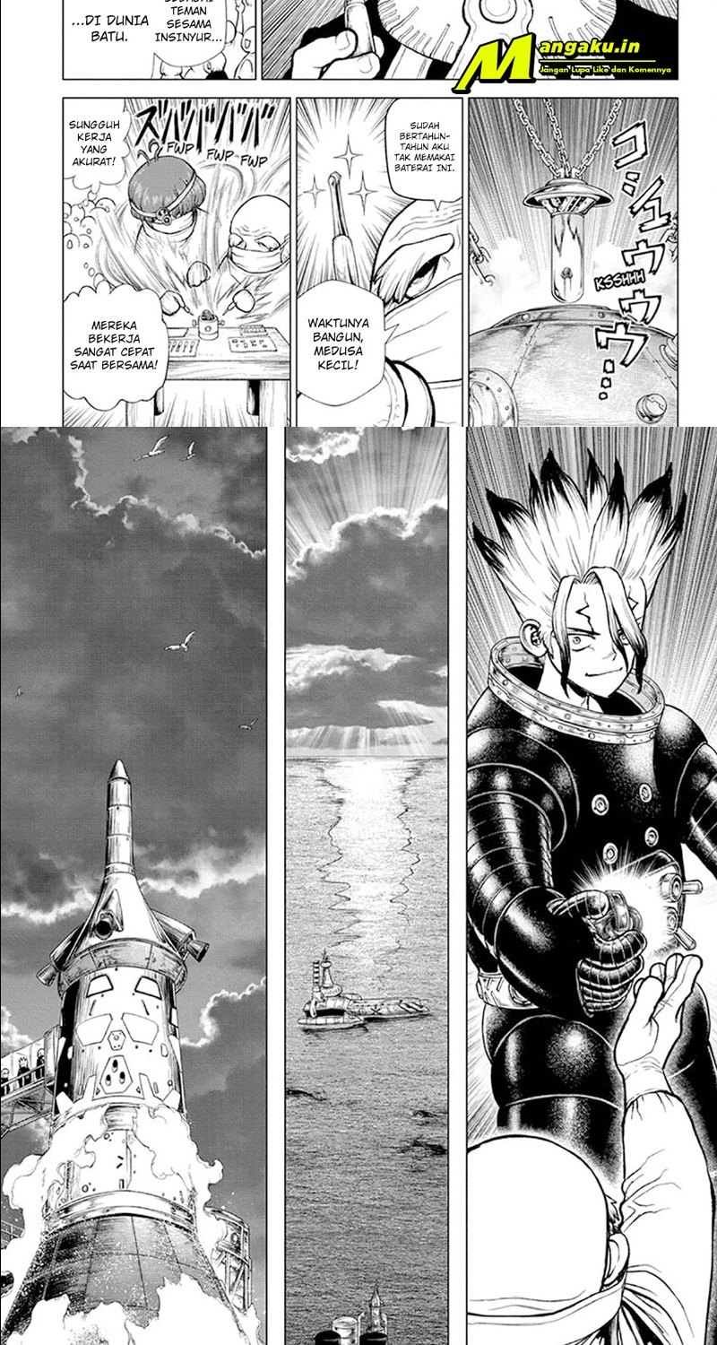 Dr. Stone Chapter 223 Gambar 9