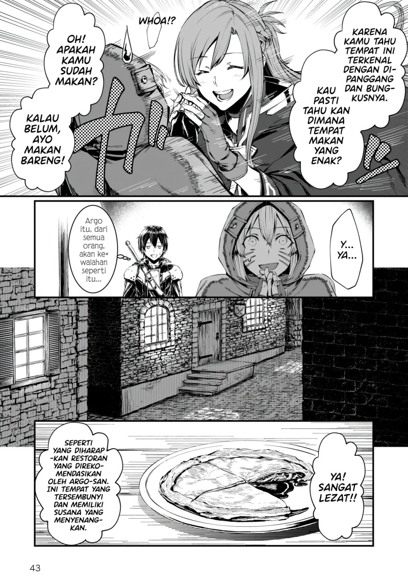 Sword Art Online: Progressive – Canon of the Golden Rule Chapter 1 Gambar 38