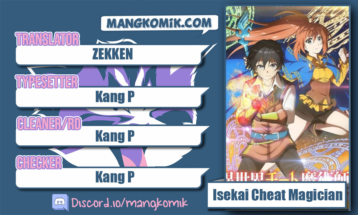 Baca Komik Isekai Cheat Majutsushi Chapter 25 Gambar 1