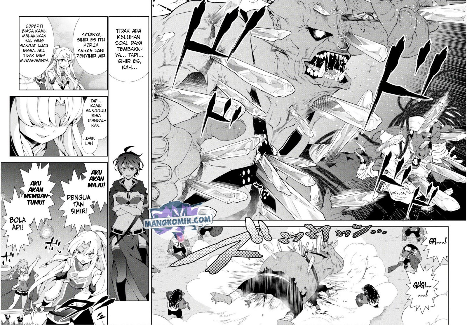 Isekai Cheat Majutsushi Chapter 24 Gambar 6